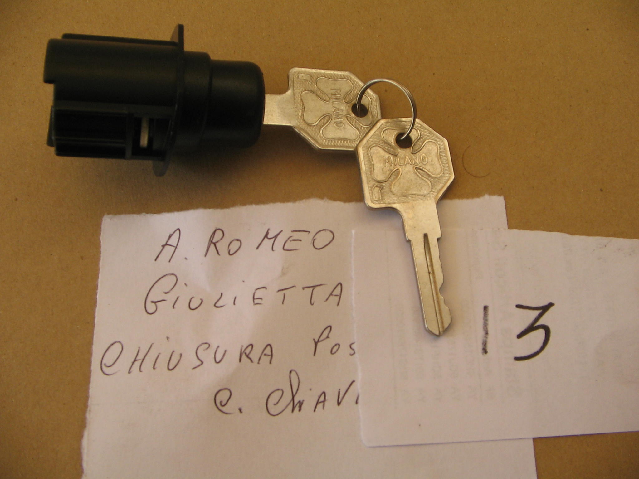 ALFA ROMEO GIULIETTA N 1484